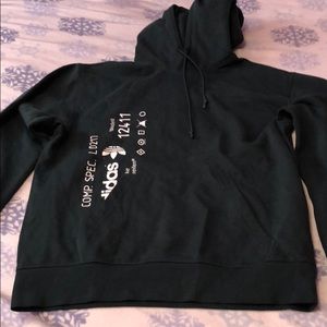 Adidas x Alexander Wang hoodie
